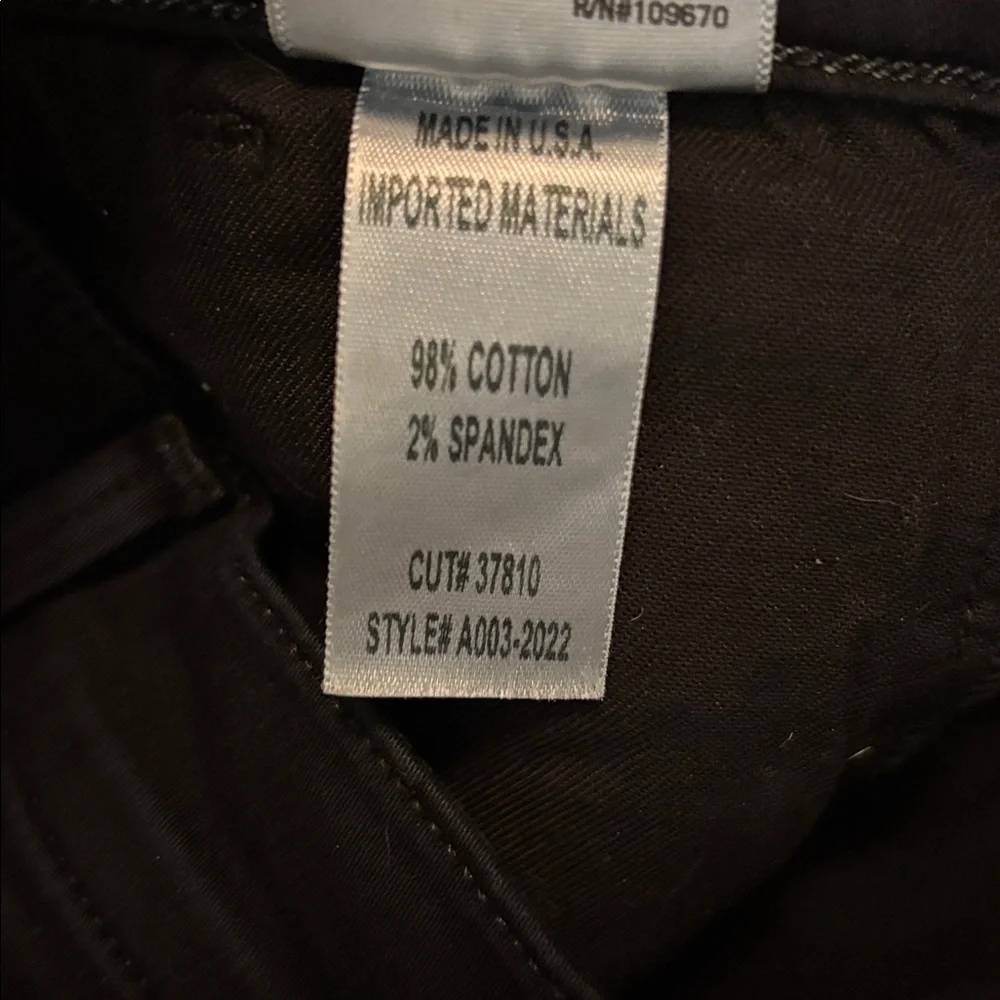 AGOLDE | black denim jeans Sophie 27 - Picture 6 of 6